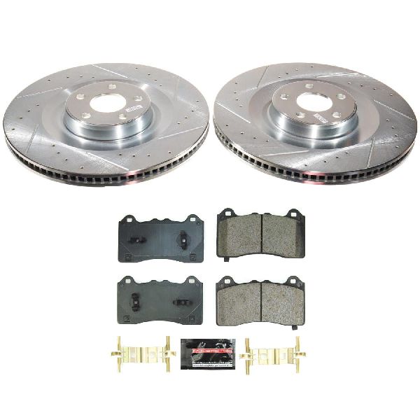 2021-2024 Ford Mustang Mach-E Disc Brake Kit - Front (Powerstop)