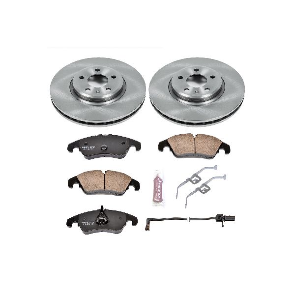 2009-2011 Audi A4 Disc Brake Kit - Front (Powerstop)