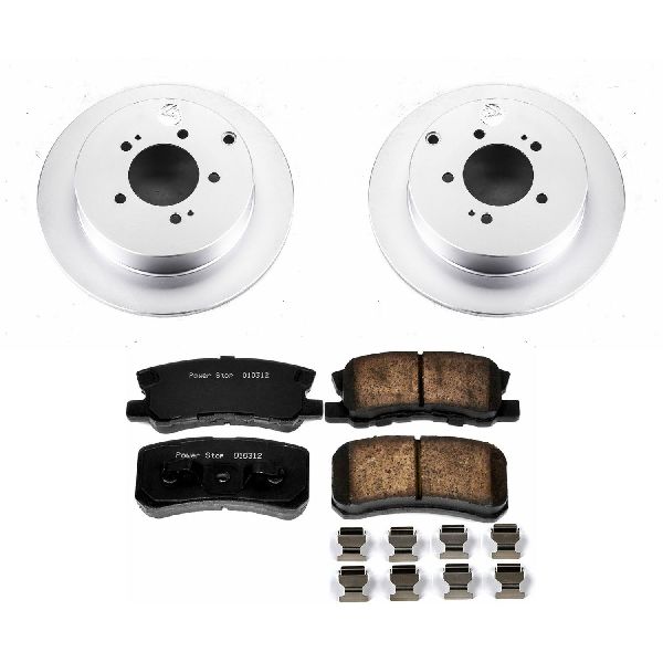 2007-2013 Mitsubishi Outlander Disc Brake Kit - Rear (Powerstop)
