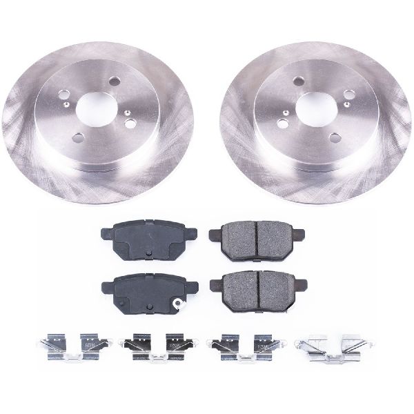 2012-2018 Toyota Yaris Disc Brake Kit - Rear (Powerstop)