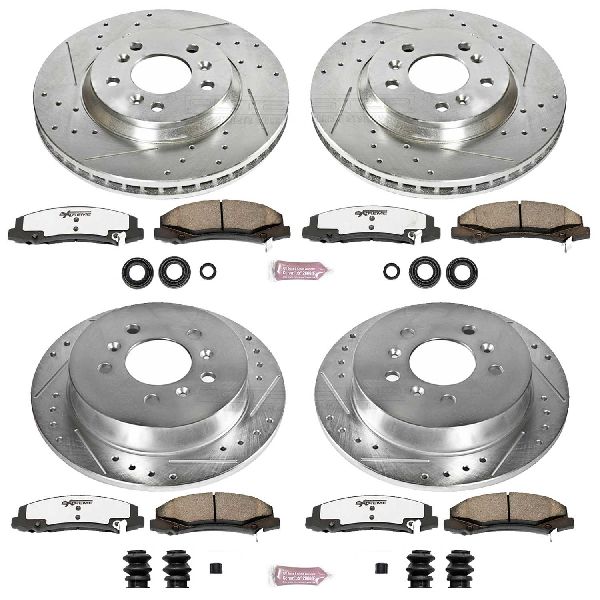 2006-2007 Chevrolet Monte Carlo Disc Brake Kit - Front and Rear (Powerstop)