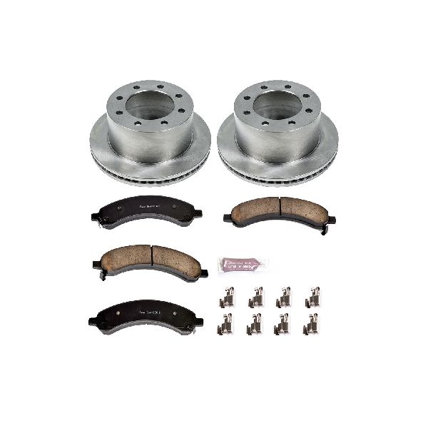 2003-2008 Chevrolet Express 3500 Disc Brake Kit - Rear (Powerstop)