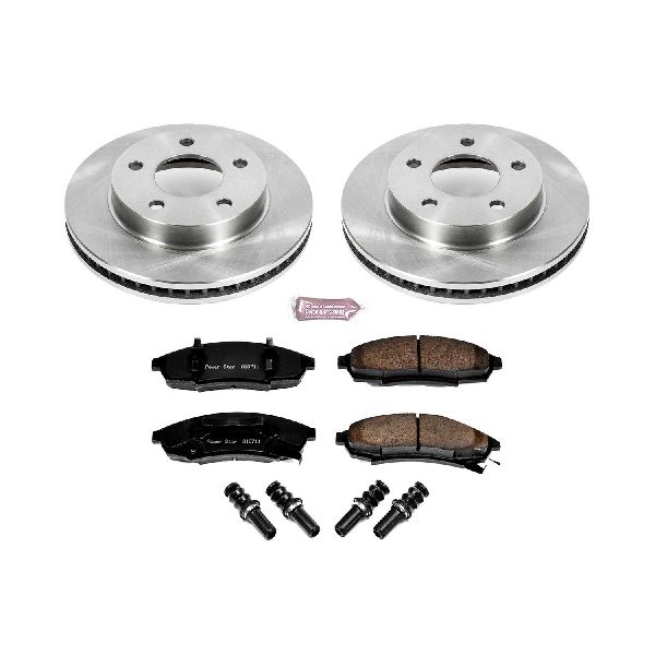 1987-1994 Oldsmobile Cutlass Cruiser Disc Brake Kit - Front (Powerstop)