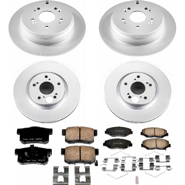 2012-2016 Honda CR-V Disc Brake Kit - Front and Rear (Powerstop)