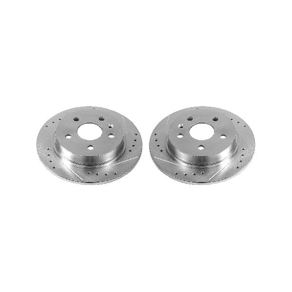 2016 Chevrolet Malibu Limited Disc Brake Rotor Set - Rear (Powerstop)