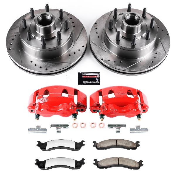 2007 Ford E-150 Disc Brake Kit - Front (Powerstop)