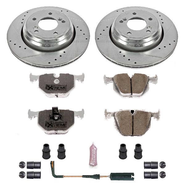 2000-2003 BMW M5 Disc Brake Kit - Rear (Powerstop)