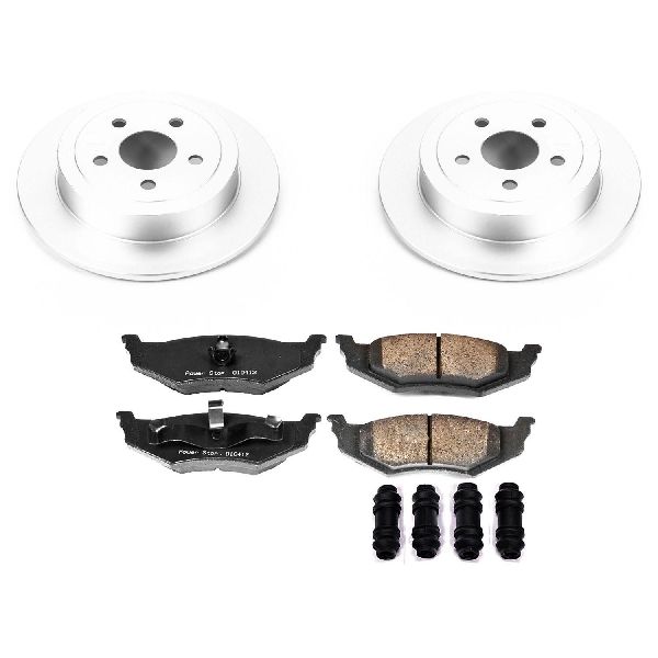 1995-2000 Chrysler Cirrus Disc Brake Kit - Rear (Powerstop)