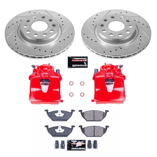 2011-2015 Volkswagen Jetta Disc Brake Kit - Front (Powerstop)