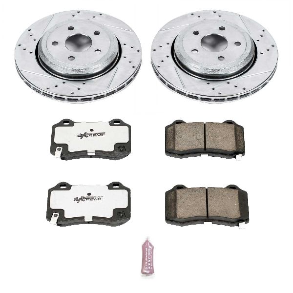 2012-2017 Jeep Grand Cherokee Disc Brake Kit - Rear (Powerstop)