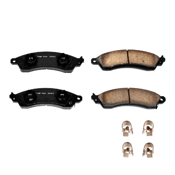 1988-1989 Pontiac Firebird Disc Brake Pad Set - Front (Powerstop)