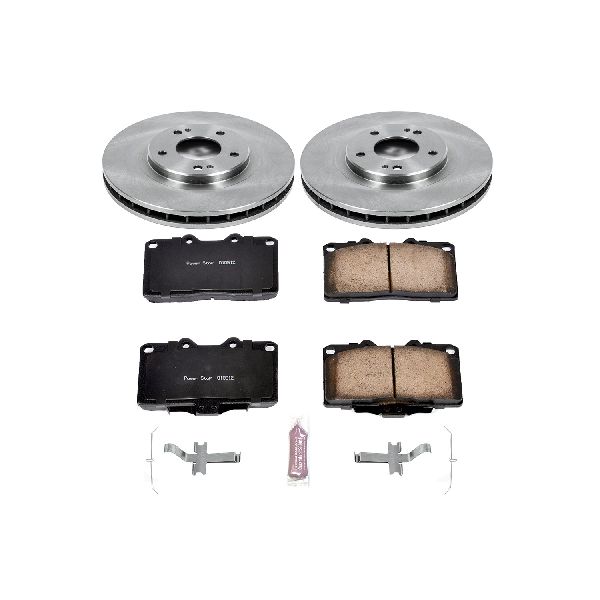 1991-1993 Mitsubishi 3000GT Disc Brake Kit - Front (Powerstop)