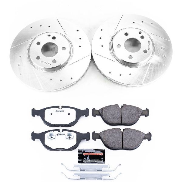 2004-2005 Mercedes-Benz E500 Disc Brake Kit - Front (Powerstop)