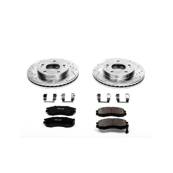 1995-2000 Dodge Avenger Disc Brake Kit - Front (Powerstop)
