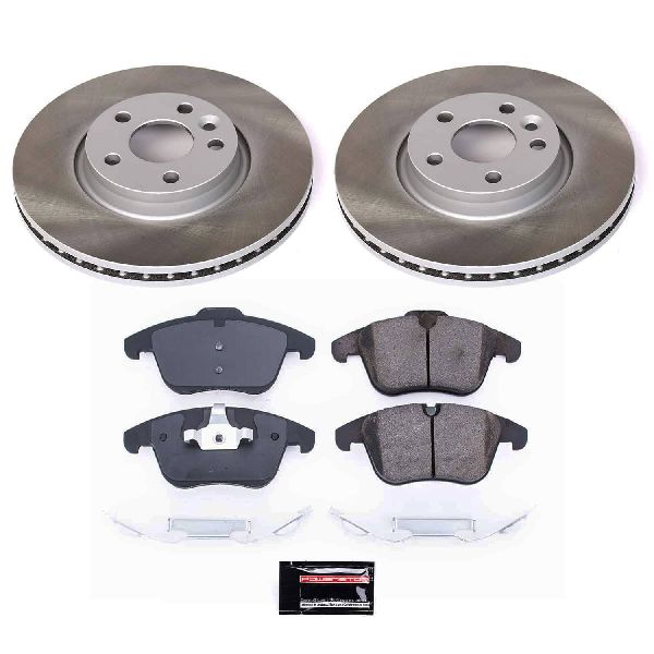 2007-2014 Volvo S80 Disc Brake Kit - Front (Powerstop)