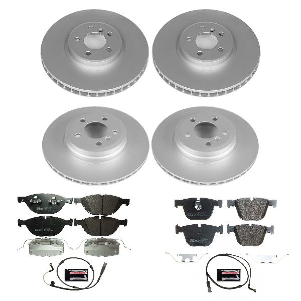 2008-2009 BMW X6 Disc Brake Kit - Front and Rear (Powerstop)
