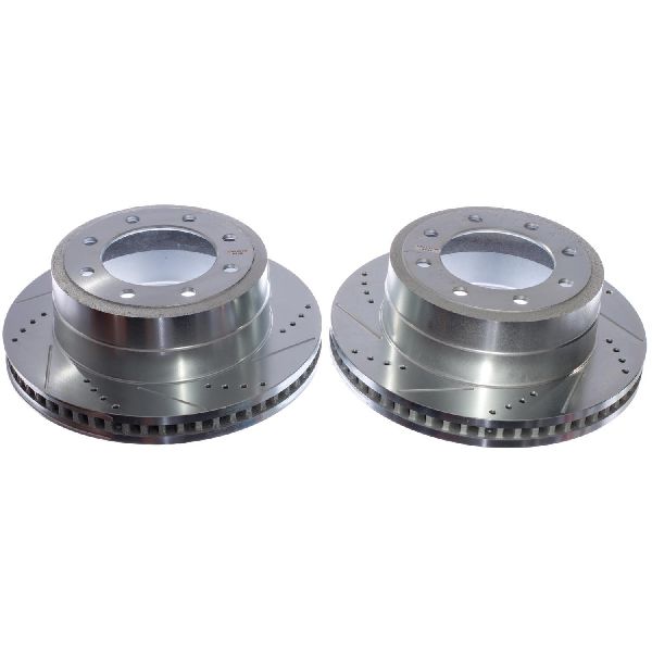 2023-2024 Ford F-350 Super Duty Disc Brake Rotor Set - Rear (Powerstop)