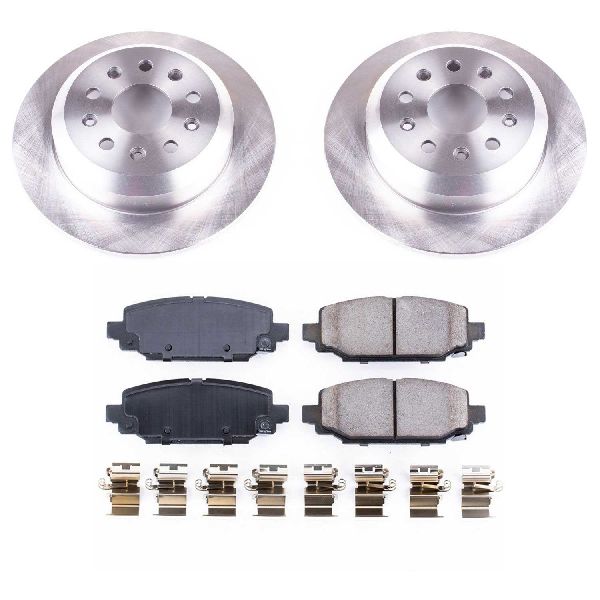 2018-2024 Jeep Wrangler Disc Brake Kit - Rear (Powerstop)