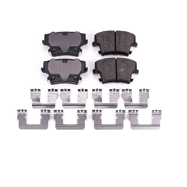 2005-2023 Chrysler 300 Disc Brake Pad Set - Rear (Powerstop)