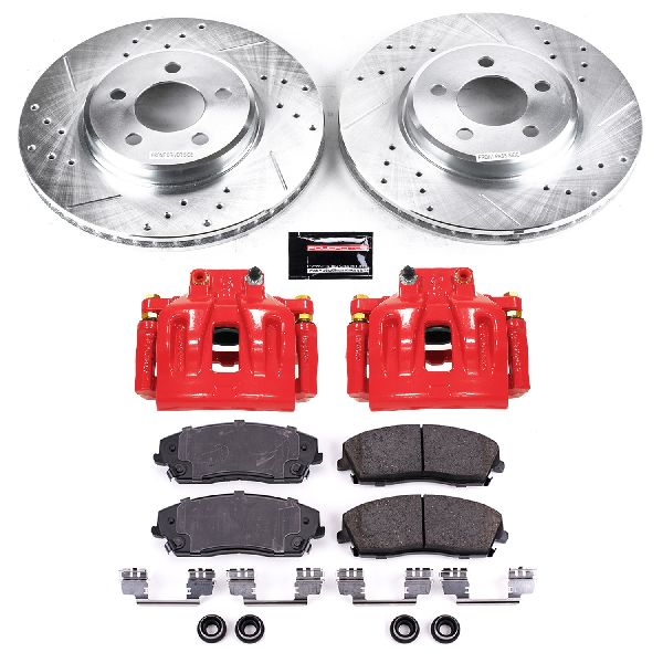 2012-2021 Chrysler 300 Disc Brake Kit - Front (Powerstop)