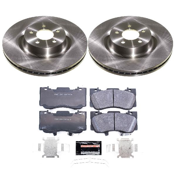 2021-2023 Ford Mustang Disc Brake Kit - Front (Powerstop)