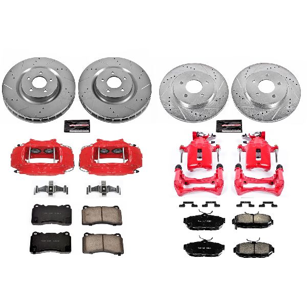 2012 Ford Mustang Disc Brake Kit - Front and Rear (Powerstop)
