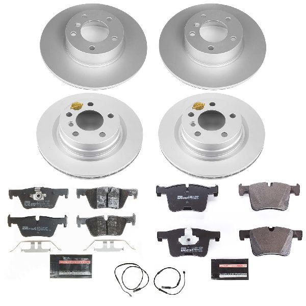 2014-2015 BMW 428i Disc Brake Kit - Front and Rear (Powerstop)
