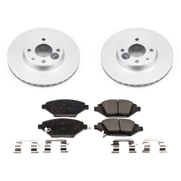 2016-2022 Chevrolet Spark Disc Brake Kit - Front (Powerstop)