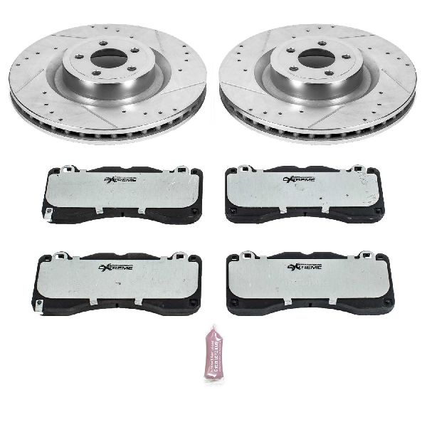 2015-2023 Ford Mustang Disc Brake Kit - Front (Powerstop)