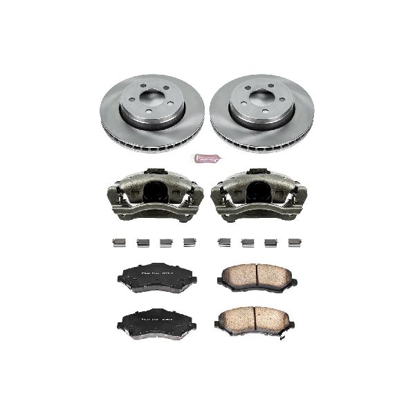 2007-2011 Dodge Nitro Disc Brake Kit - Front (Powerstop)