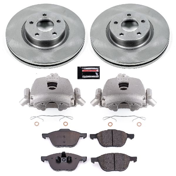 2004-2011 Volvo S40 Disc Brake Kit - Front (Powerstop)
