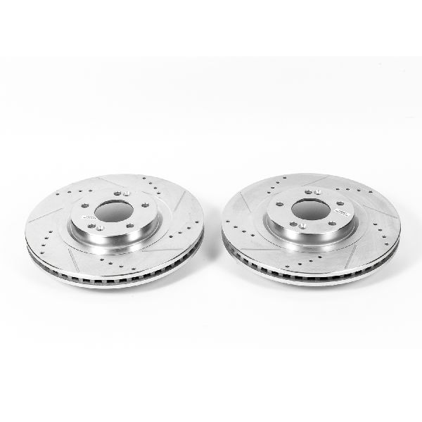 2014 Kia Sorento Disc Brake Rotor Set - Front (Powerstop)