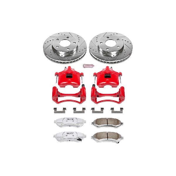 1997-2005 Buick Century Disc Brake Kit - Front (Powerstop)