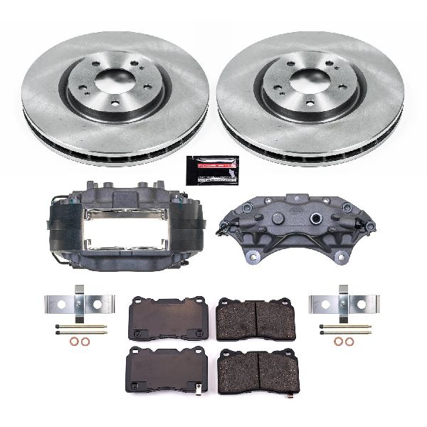 2003-2006 Mitsubishi Lancer Disc Brake Kit - Front (Powerstop)