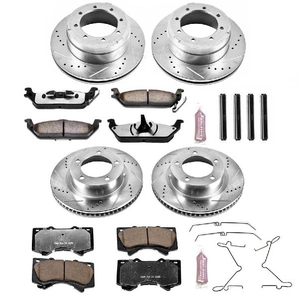 2008-2015 Lexus LX570 Disc Brake Kit - Front and Rear (Powerstop)