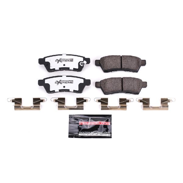 2009-2012 Suzuki Equator Disc Brake Pad Set - Rear (Powerstop)