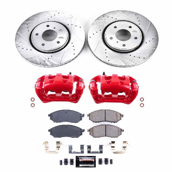 2005-2012 INFINITI FX35 Disc Brake Kit - Front (Powerstop)