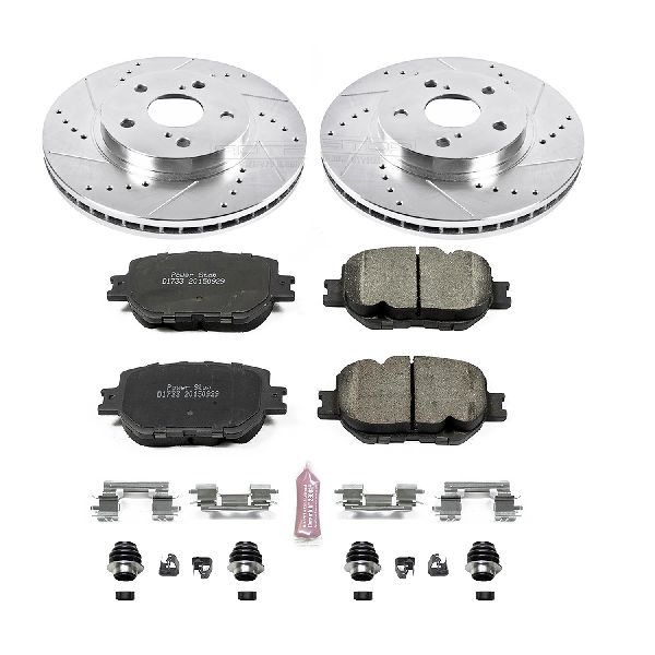 2014-2015 Lexus IS250 Disc Brake Kit - Front (Powerstop)