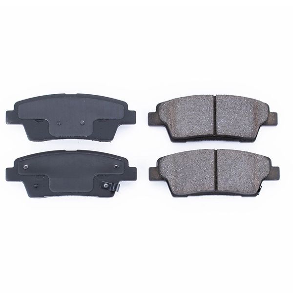 2017-2020 Genesis G80 Disc Brake Pad Set - Rear (Powerstop)