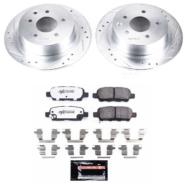 2007-2010 Nissan Altima Disc Brake Kit - Rear (Powerstop)