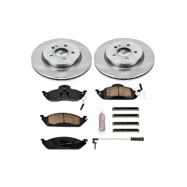 2003-2005 Mercedes-Benz ML350 Disc Brake Kit - Front (Powerstop)