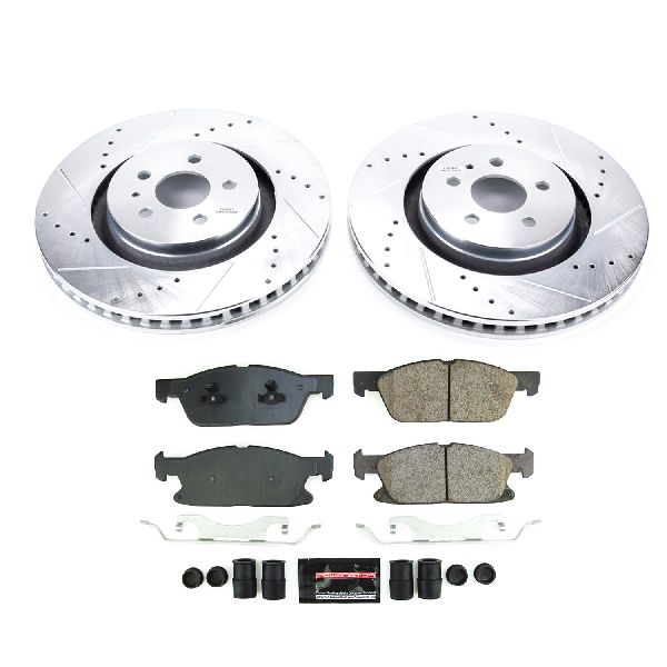 2017-2020 Lincoln Continental Disc Brake Kit - Front (Powerstop)