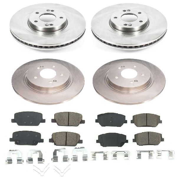 2019-2020 Hyundai Santa Fe Disc Brake Kit - Front and Rear (Powerstop)