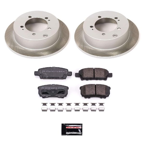 2005-2006 Mitsubishi Outlander Disc Brake Kit - Rear (Powerstop)
