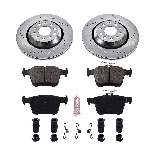 2015-2020 Audi S3 Disc Brake Kit - Rear (Powerstop)