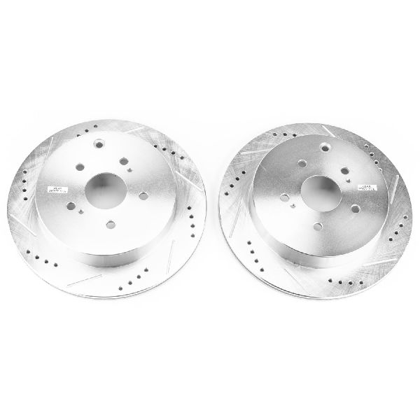 2009-2013 Suzuki Grand Vitara Disc Brake Rotor Set - Rear (Powerstop)