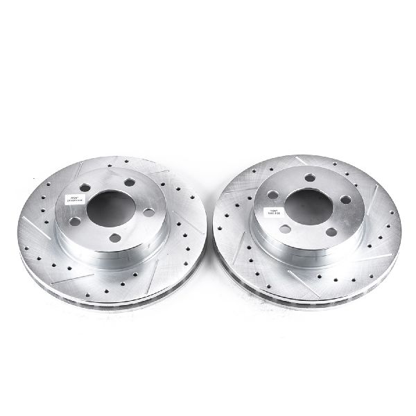 1995-2001 Ford Explorer Disc Brake Rotor Set - Front (Powerstop)