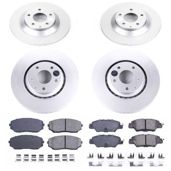 2019-2024 Mazda CX-5 Disc Brake Kit - Front and Rear (Powerstop)