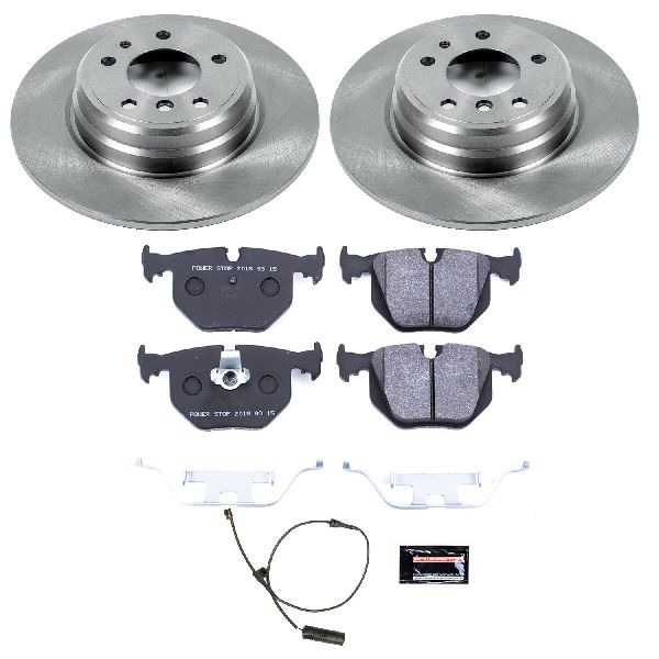 1995-2001 BMW 740i Disc Brake Kit - Rear (Powerstop)