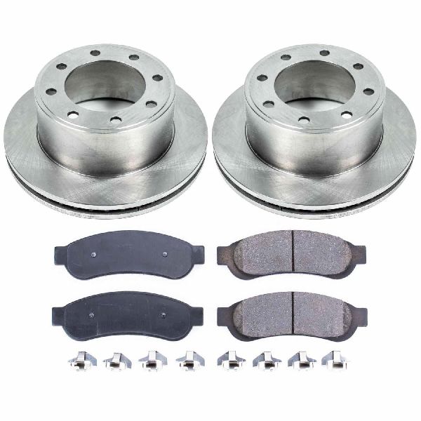 2010-2012 Ford F-350 Super Duty Disc Brake Kit - Rear (Powerstop)